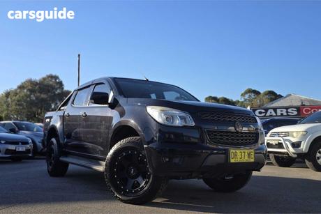 Black 2014 Holden Colorado Crew Cab Pickup Ltz (4X4)