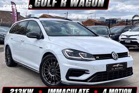 Silver 2018 Volkswagen Golf Wagon R