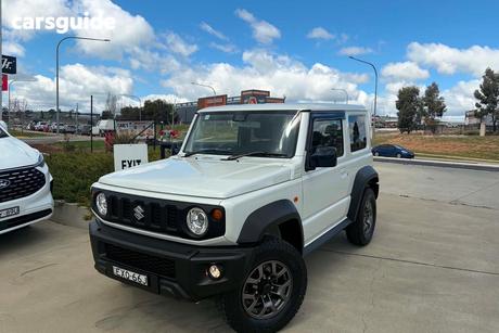 White 2022 Suzuki Jimny Wagon Glx