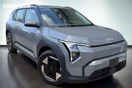 Grey 2026 Kia Ev3 Wagon Earth Fwd Lr Subtle Grey