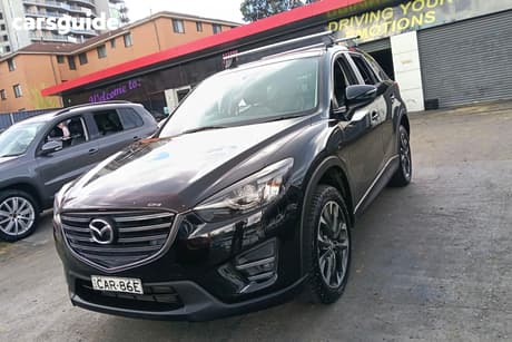 Black 2016 Mazda CX-5 SUV GT (4X4) MY15