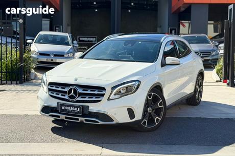 White 2017 Mercedes-Benz GLA250 Wagon 4Matic