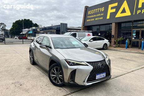 Silver 2020 Lexus UX250H Wagon F Sport Hybrid