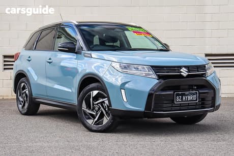 Grey 2026 Suzuki Vitara Wagon Turbo Hybrid Allgrip