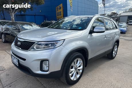 Silver 2014 Kia Sorento Wagon Sli (4X2)