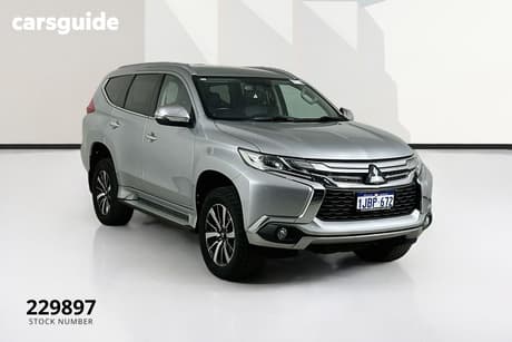 Silver 2018 Mitsubishi Pajero Sport Wagon Gls (4X4) 7 Seat