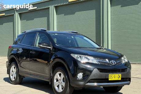 Black 2014 Toyota RAV4 Wagon Gxl (2Wd)