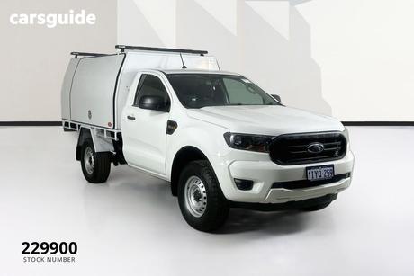 White 2019 Ford Ranger Cab Chassis Xl 2.2 Hi-Rider (4X2)