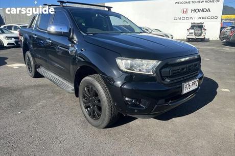 Black 2020 Ford Ranger Double Cab Pick Up Xlt 3.2 (4X4)