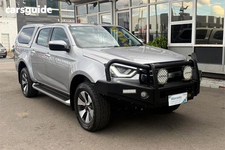 Silver 2021 Isuzu D-MAX Crew Cab Utility Ls-U (4X2)