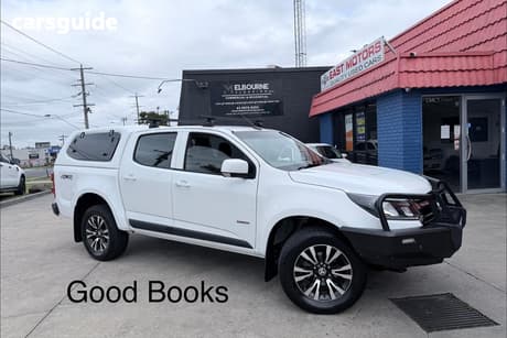 White 2018 Holden Colorado Crew Cab Pickup Ls (4X4)