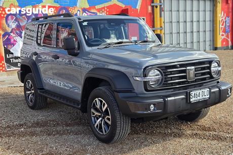 Grey 2025 GWM Tank 300 Wagon Ultra Diesel