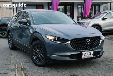 Grey 2020 Mazda CX-30 Wagon G20 Pure (Fwd)
