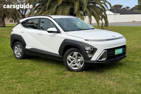 White 2025 Hyundai Kona Wagon