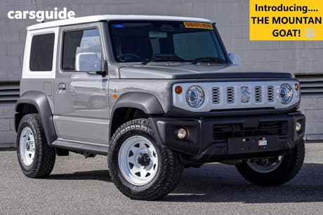 Grey 2026 Suzuki Jimny Wagon Glx