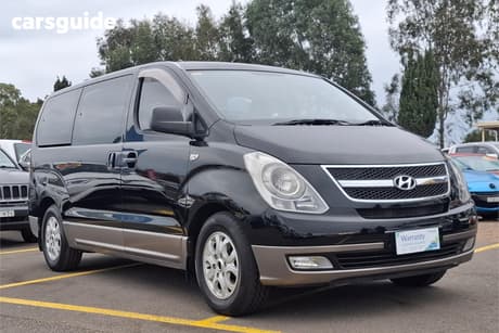 Black 2012 Hyundai Imax Wagon