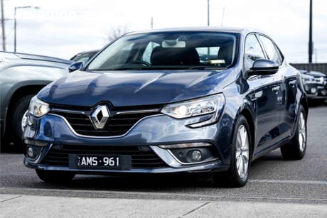 Grey 2016 Renault Megane Hatchback Zen