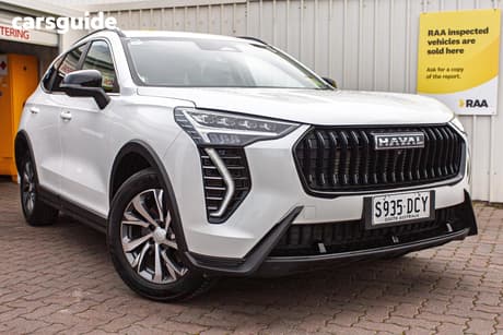 White 2024 GWM Haval Jolion Wagon Lux