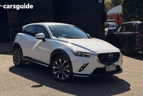 White 2023 Mazda CX-3 Wagon Stouring (Fwd)