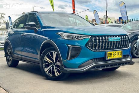 Blue 2024 GWM Haval Jolion Wagon Ultra Hybrid