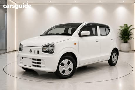 White 2021 Suzuki Alto Hatch ENE-CHARGE
