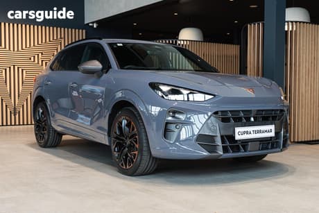 Grey 2025 Cupra Terramar SUV VZ 4WD