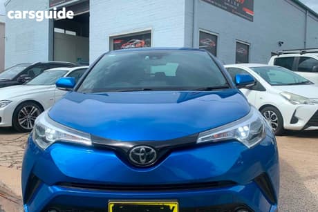 Blue 2017 Toyota C-HR Wagon Koba (2Wd)
