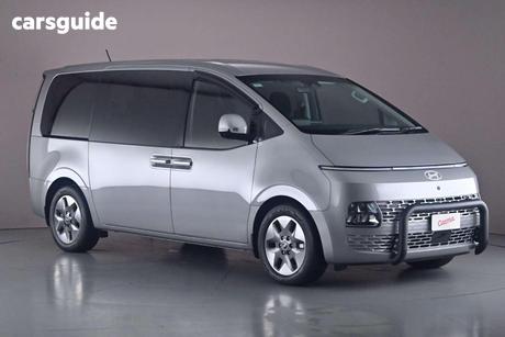 Grey 2025 Hyundai Staria Wagon