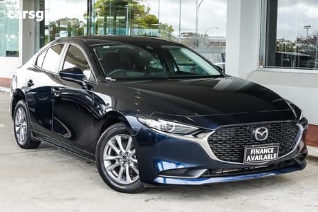 2019 Mazda 3 Sedan G20 Pure