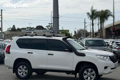 White 2018 Toyota Landcruiser Prado Wagon Gx (4X4)