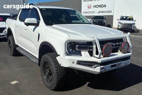 White 2022 Ford Ranger Double Cab Pick Up Xlt 3.0 (4X4)