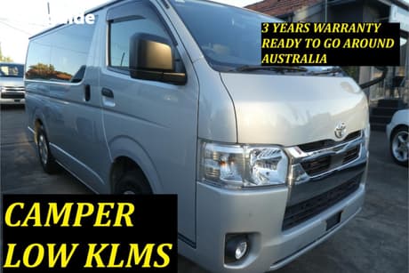 Silver 2020 Toyota HiAce Van Dx