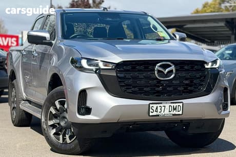 Silver 2026 Mazda BT-50 Dual Cab Pick-up Xtr (4X4)