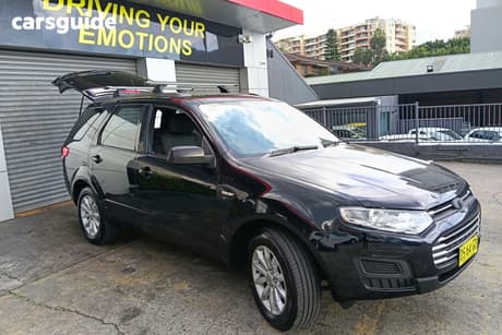 Black 2016 Ford Territory Wagon Tx (Rwd)