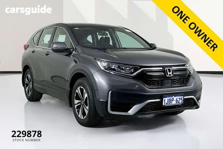 Grey 2021 Honda CR-V Wagon Vti 7 (2Wd) 7 Seats