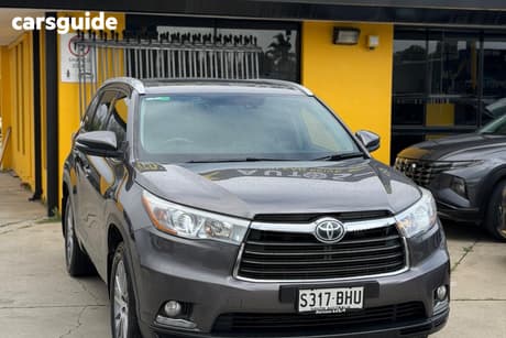 Grey 2015 Toyota Kluger Wagon Grande (4X2)