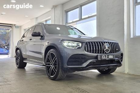 Grey 2022 Mercedes-Benz GLC43 Wagon 4Matic