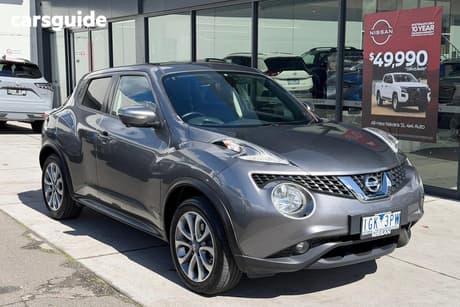 Grey 2015 Nissan Juke Wagon Ti-S (Awd)