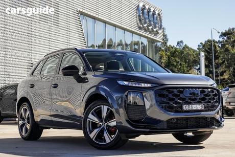 Grey 2026 Audi Q3 Sportback Tfsi 110Kw Launch Edtn