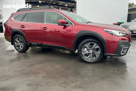 Red 2021 Subaru Outback Wagon Awd