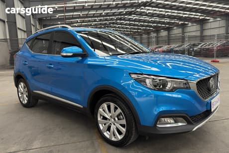 Blue 2023 MG ZS Wagon Excite