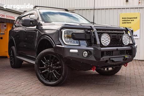 Grey 2022 Ford Everest Wagon Trend (4X4)