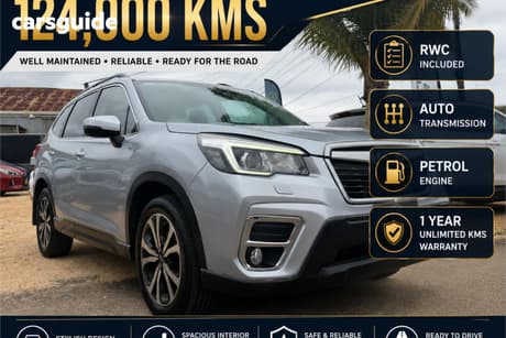Grey 2019 Subaru Forester Wagon 2.5I-L (Awd)