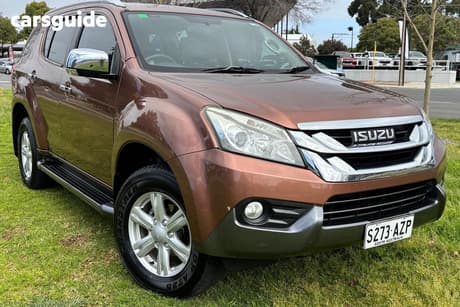 Bronze 2013 Isuzu MU-X Wagon Ls-T (4X4)