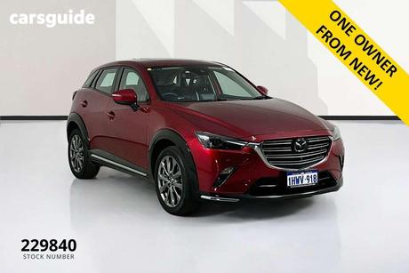 Red 2023 Mazda CX-3 Wagon Akari Le (Fwd)