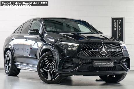 Black 2023 Mercedes-Benz GLE450 Coupe 4Matic (Hybrid)
