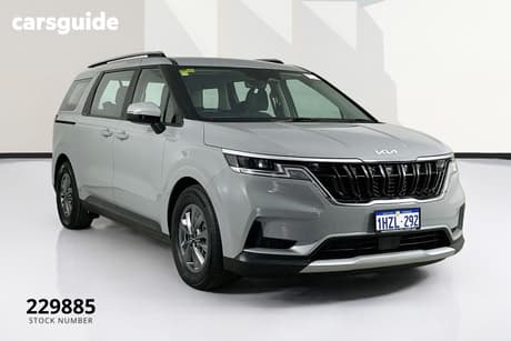 Grey 2023 Kia Carnival Wagon S