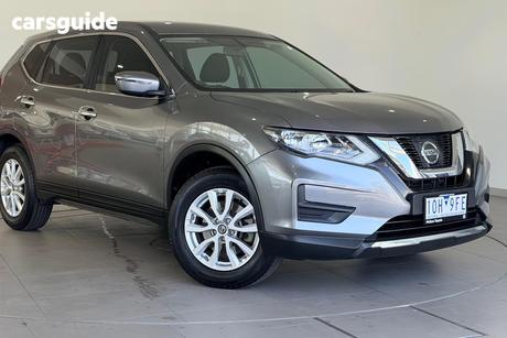 Grey 2019 Nissan X-Trail Wagon St 7 Seat (2Wd)