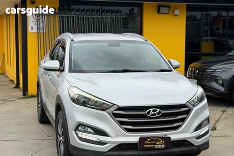 Silver 2016 Hyundai Tucson Wagon Active X (Fwd)