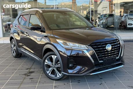 Purple 2022 Nissan Kicks Wagon X